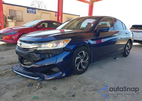 2016 Honda Accord Lx z USA, uszkodzony, nr VIN 1HGCR2F39GA221070
